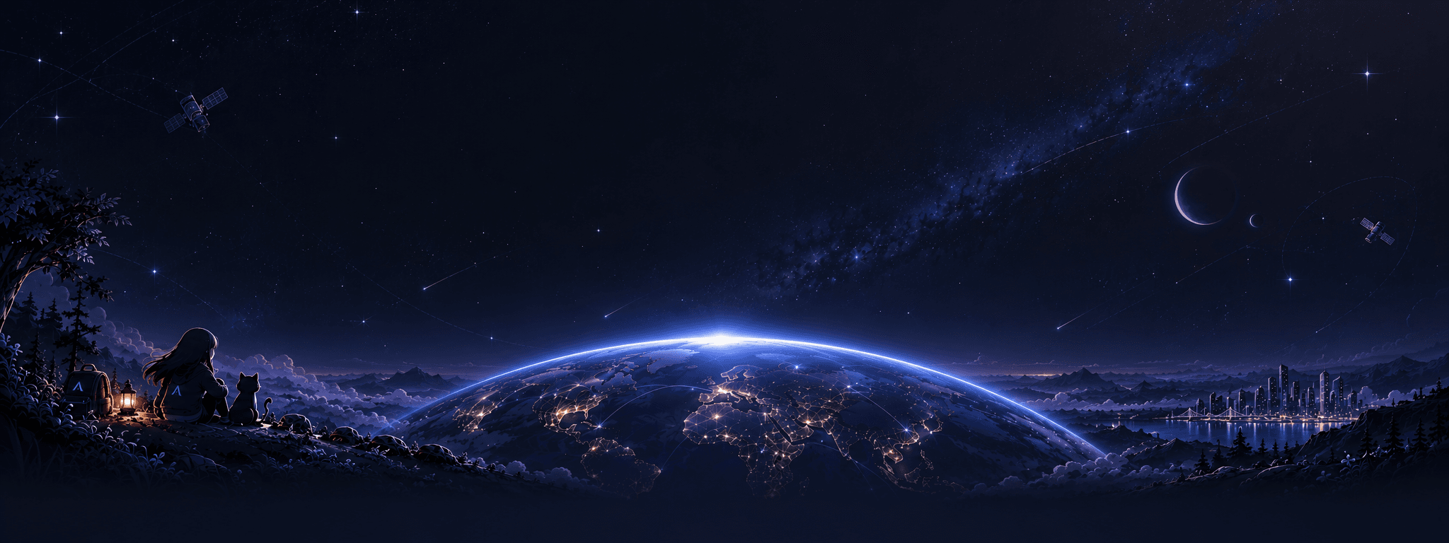 Arshify Technologies — Cinematic Visual Landscape